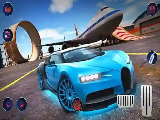 بازی Extreme Impossible Car Drive آنلاین