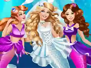 بازی Mermaid Doll Wedding آنلاین