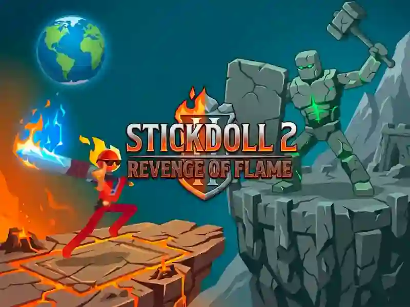 بازی Stickdoll 2 : Revenge of Flame آنلاین