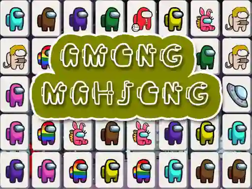 بازی Among Impostor Mahjong Connect آنلاین