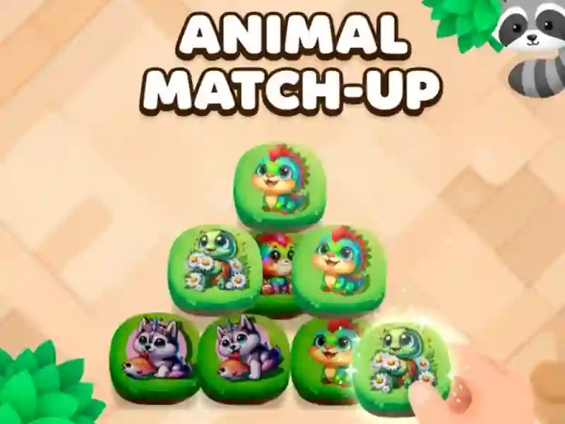 بازی Animal Match-Up آنلاین