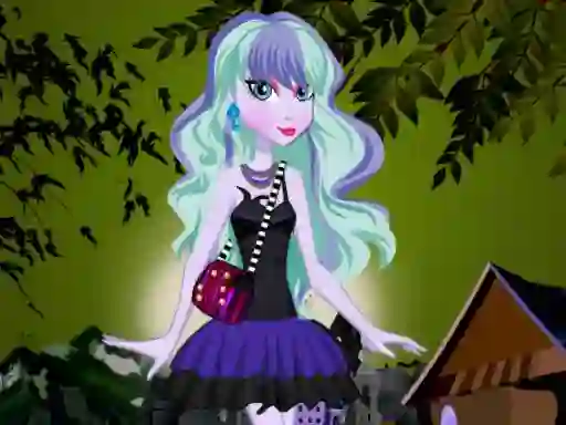 بازی Monster Dreamland Dressup آنلاین