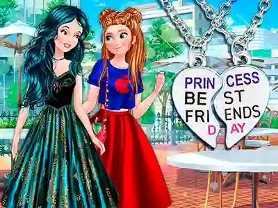 بازی Princess Best Friends Day آنلاین