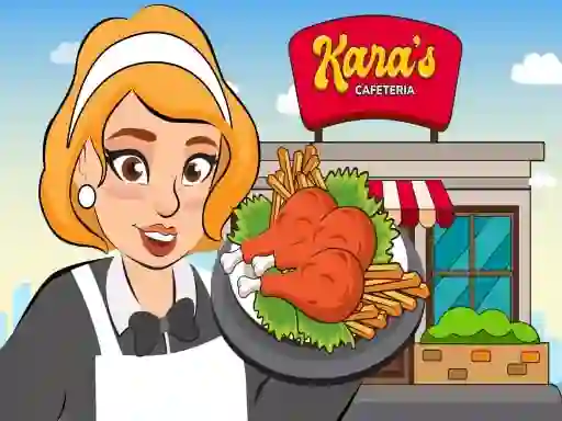 بازی Kara's Cafeteria آنلاین