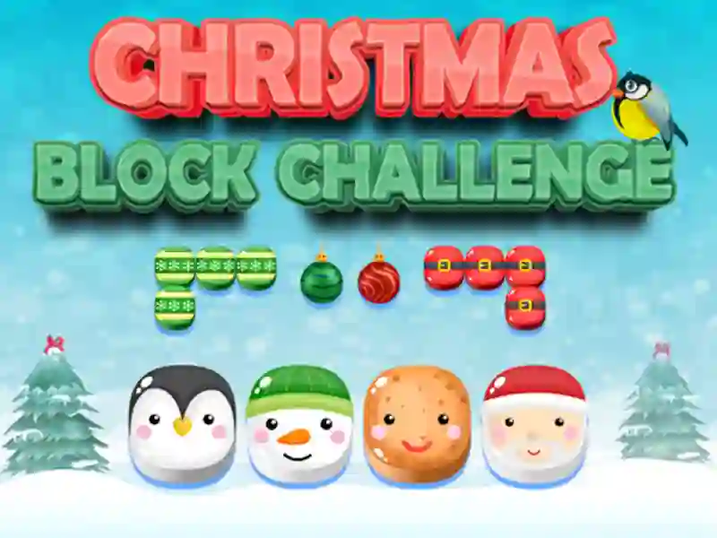 بازی Christmas Block Challenge آنلاین