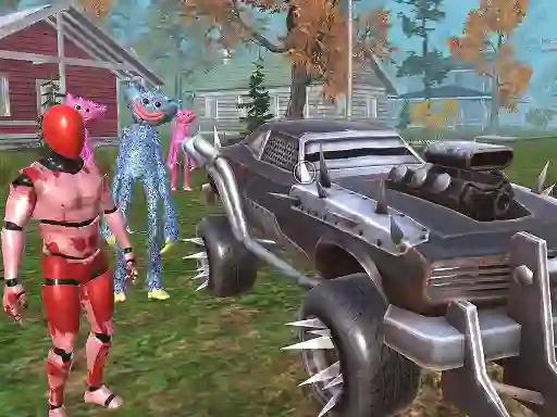 بازی Poopy Shooting Survival آنلاین