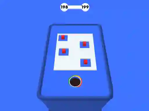 بازی Hole 3d Color Block Game آنلاین