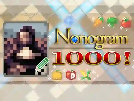 بازی Nonogram 1000! آنلاین