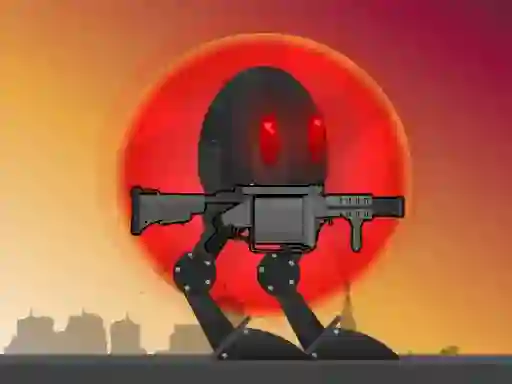 بازی Eggbot vs Zombies آنلاین