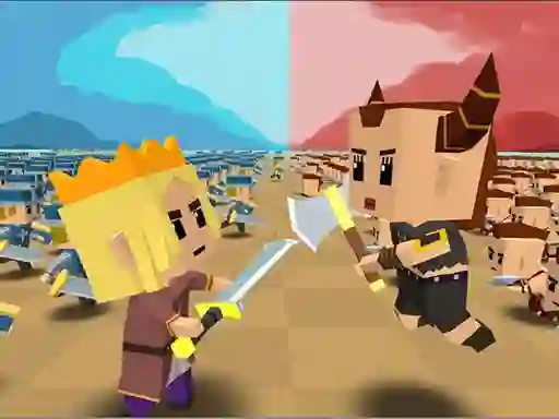 بازی Tiny Clash آنلاین