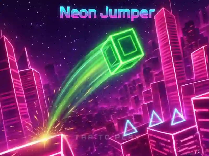 بازی Neon Jumper آنلاین