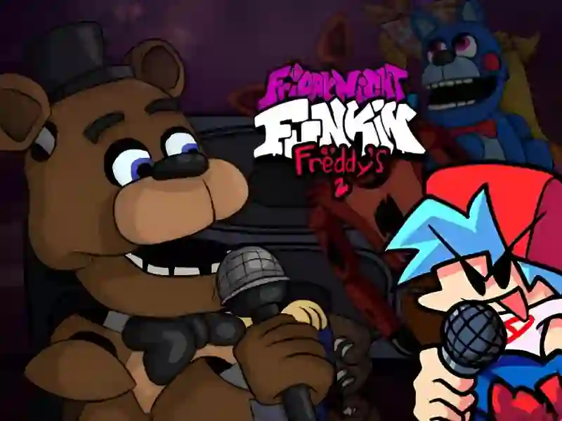 بازی Super Friday Night Funki at Freddys 2 آنلاین
