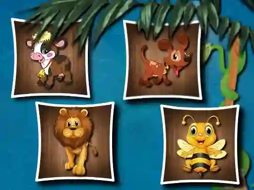 بازی Cute Animal Shapes آنلاین