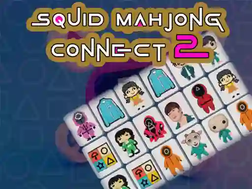 بازی Squid Mahjong Connect 2 آنلاین