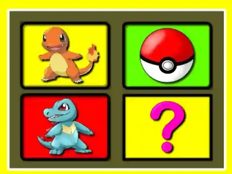 بازی Pokemon Memory Time آنلاین