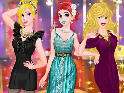 بازی Princesses Talk Show VIP آنلاین
