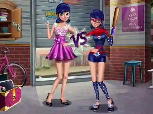 بازی Princess vs Superhero آنلاین