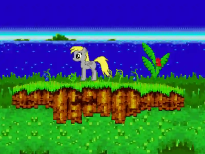 بازی Pony Platform آنلاین