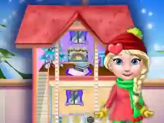بازی Princess Doll Christmas Decoration آنلاین