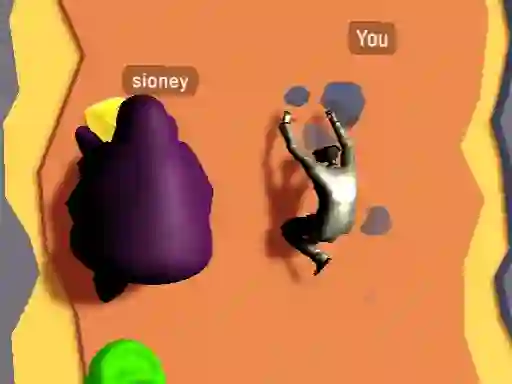 بازی Skibidi vs Grimace Climber Race آنلاین