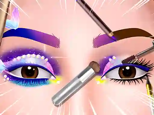 بازی Eye Art Perfect Makeup Artist آنلاین