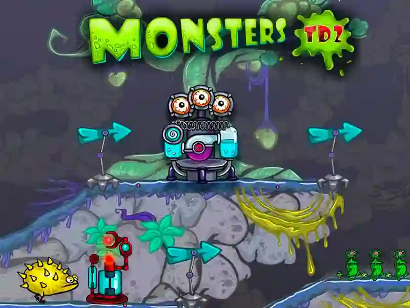 بازی Monsters TD2 آنلاین