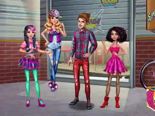 بازی Girls Fashion Advisers آنلاین