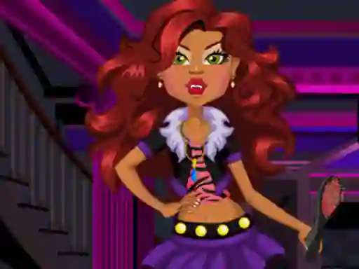بازی Monster Wolf Flirting Dressup آنلاین