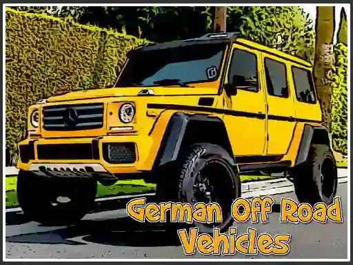 بازی German Off Road Vehicles آنلاین
