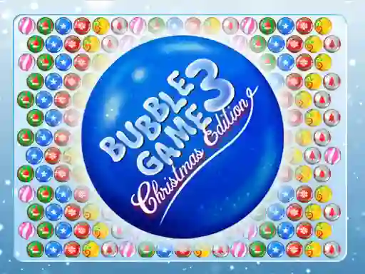 بازی Bubble Game 3: Christmas Edition آنلاین