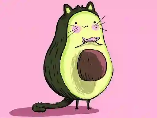بازی Avocado Puzzle Time آنلاین