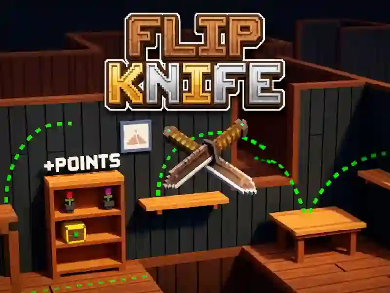 بازی Flip Knife آنلاین