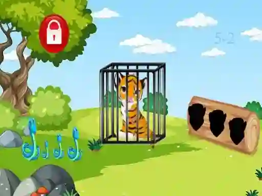بازی Rescue the Tiger Cub آنلاین