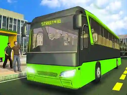بازی Bus Driving آنلاین