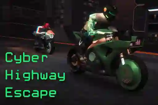 بازی Cyber Highway Escape آنلاین
