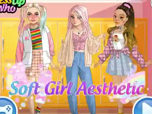بازی Soft Girl Aesthetic آنلاین