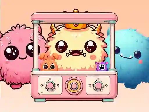 بازی Cuddle Monster Fusion آنلاین