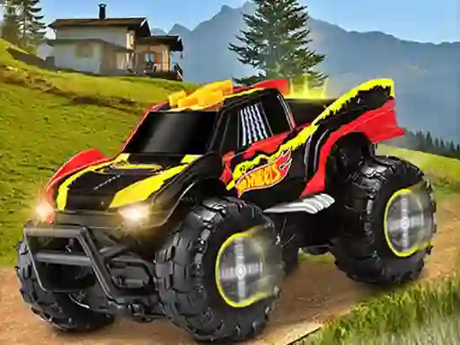 بازی Offroad Monster Hill Truck آنلاین