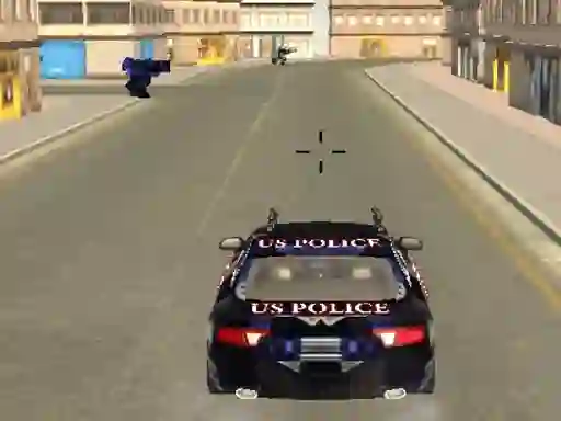 بازی US Police Robot Transform Robot Fighting آنلاین