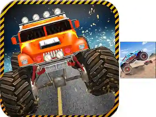 بازی Monster Truck Racing Legend آنلاین