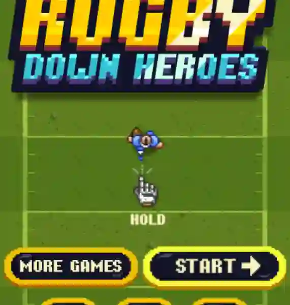 بازی Rugby Down Heroes آنلاین