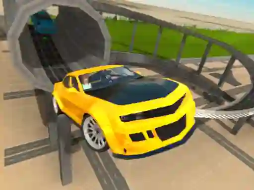 بازی Car Driving Stunt Game 3d آنلاین