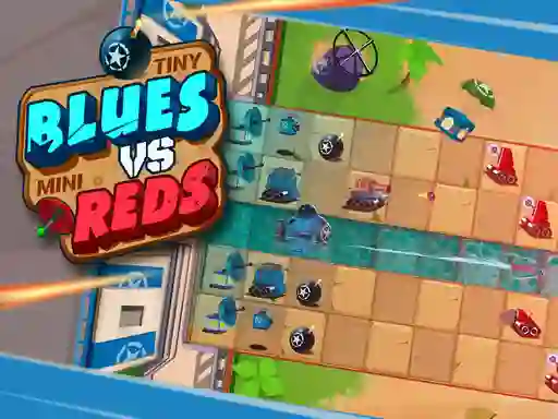 بازی Tiny Blues Vs Mini Reds آنلاین