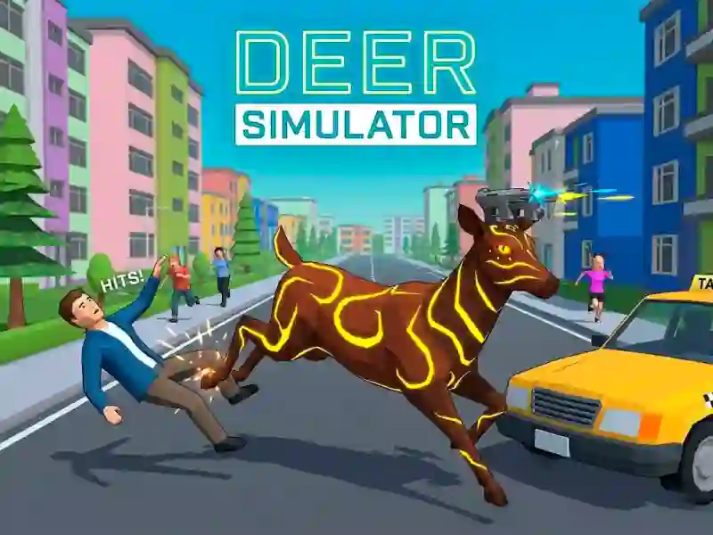بازی Deer Simulator آنلاین