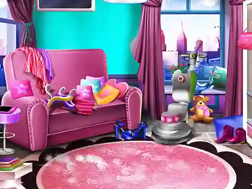 بازی Girly House Cleaning آنلاین