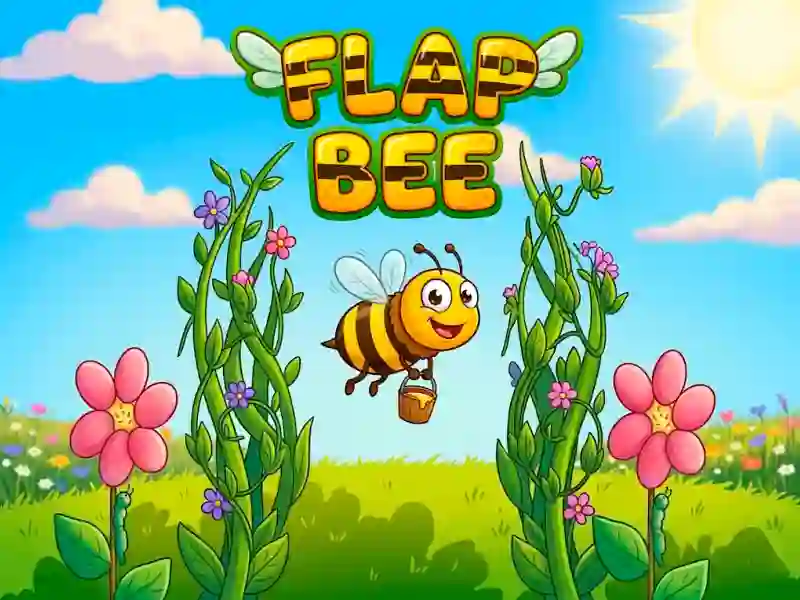 بازی Flap Bee آنلاین