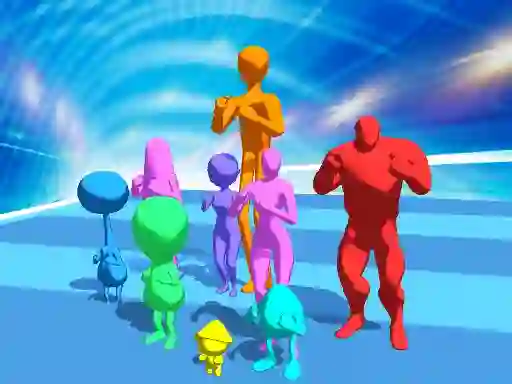 بازی Stickman Crowd Fight آنلاین