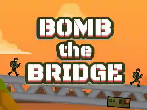 بازی Bomb The Bridge آنلاین