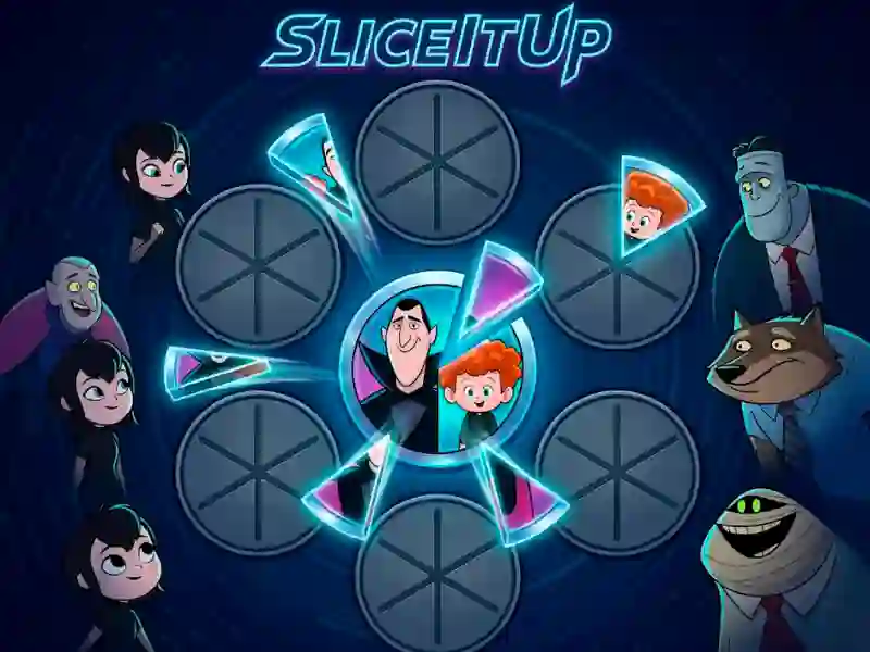 بازی SliceItUp آنلاین