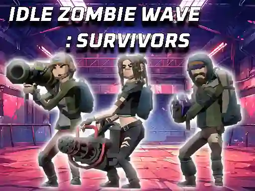 بازی Idle Zombie Wave: survivors آنلاین